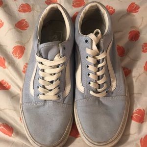 Light blue size 9 vans